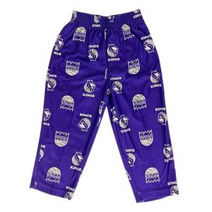 NBA Sacramento Kings Boy’s PJ Pants 2T
